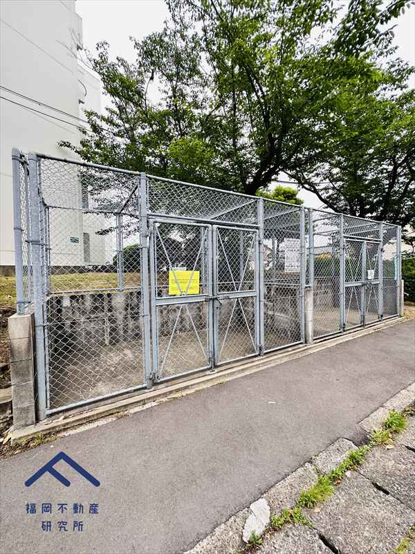 美室団地4号棟のその他共用部分