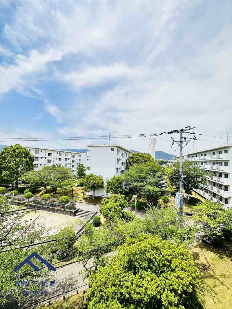 美室団地4号棟の展望