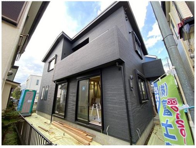 【外観】 | 茅ヶ崎市松ヶ丘２丁目　新築