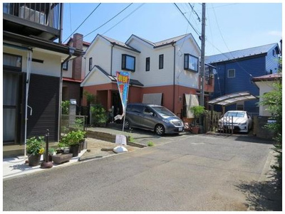 【前面道路含む現地写真】 | 茅ヶ崎市松ヶ丘２丁目　新築