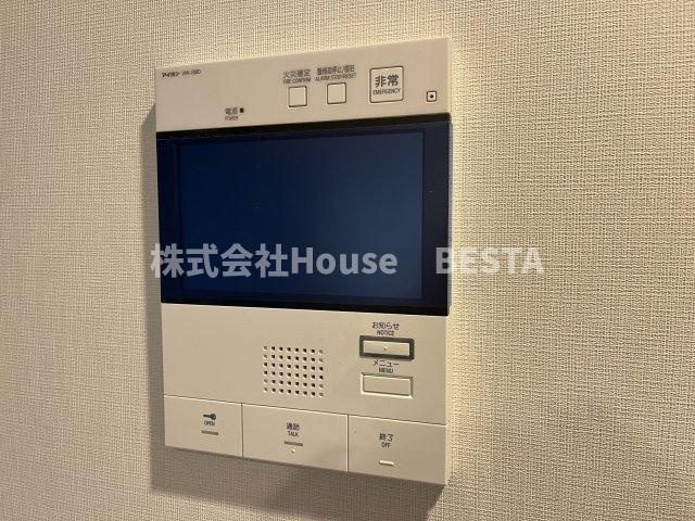 エスリードレジデンスグラン神戸三宮シティのセキュリティ