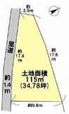 大津市真野2丁目10　売土地の画像
