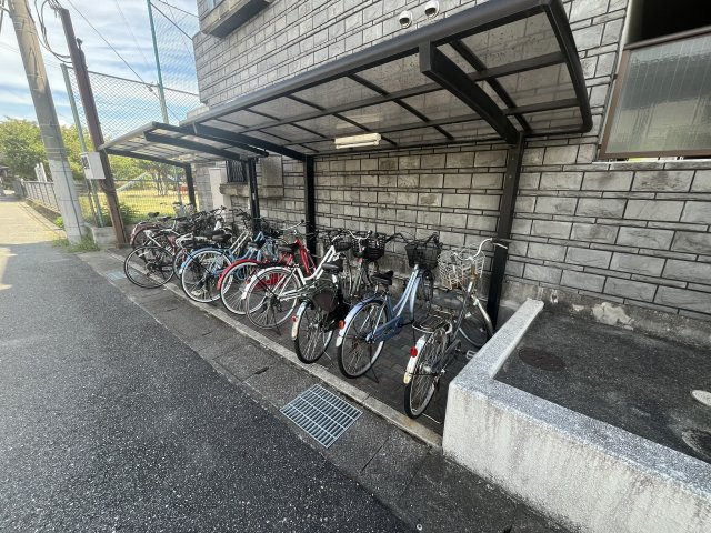 【その他共用部分】 | ステラハウス１１ | 駐輪場です