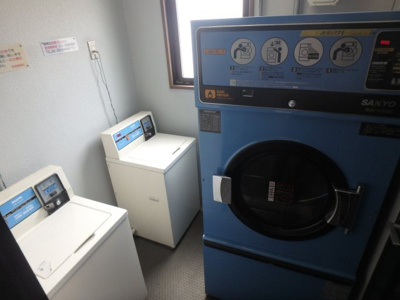 【設備】 | ステラハウス１１ | 洗濯機と乾燥機です