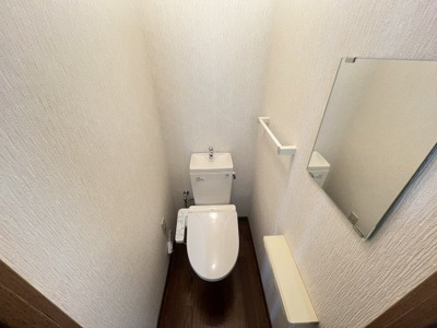 【トイレ】 | ステラハウス１１ | 落ち着いた色調のトイレです