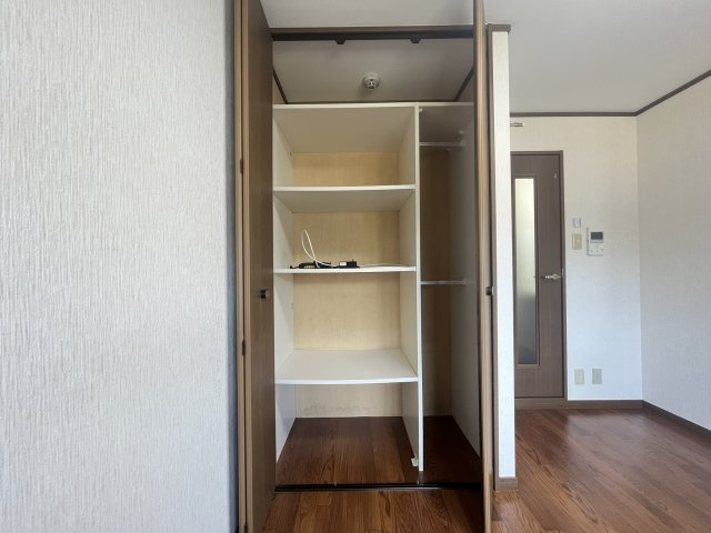 【収納】 | ステラハウス１１ | 専用の収納スペースです