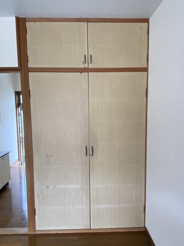 双葉ハイツの収納|洋室には１間分の収納がついています。
