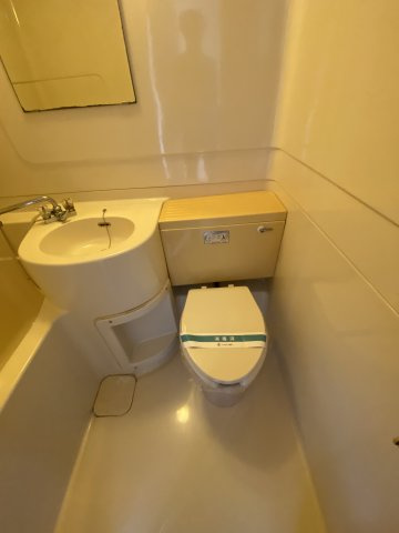 双葉ハイツのトイレ