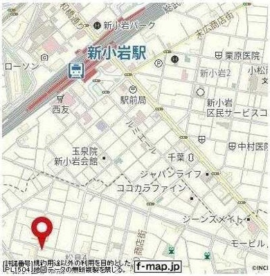 【地図】 | ＭＥＬＤＩＡ松島四丁目