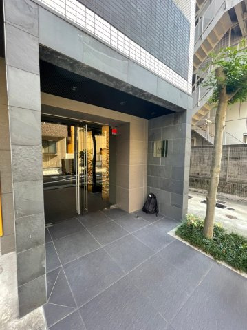 AXAS下目黒のエントランス|AXAS下目黒