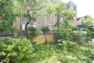 【展望】 | 即日のご見学も可能です！お気軽にお問い合わせください！
専用庭と眺望