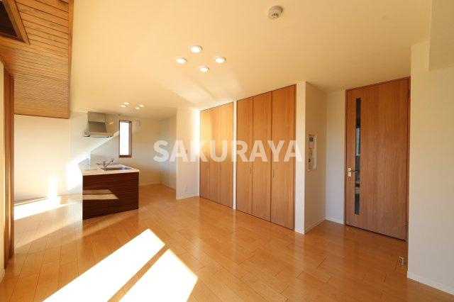 マストライフ足利の居間・リビング|現況と異なる場合がございます。