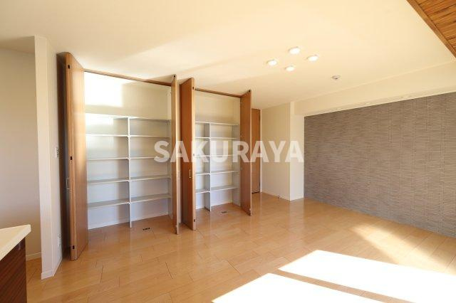 マストライフ足利の収納|現況と異なる場合がございます。