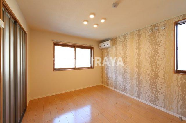 マストライフ足利の洋室|現況と異なる場合がございます。