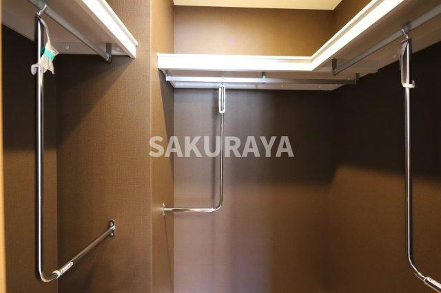 マストライフ足利の収納|現況と異なる場合がございます。