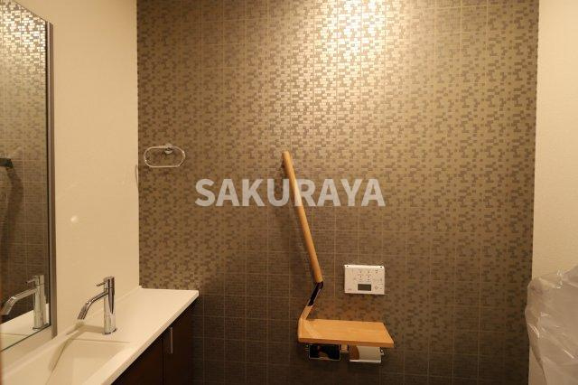 マストライフ足利のトイレ|現況と異なる場合がございます。