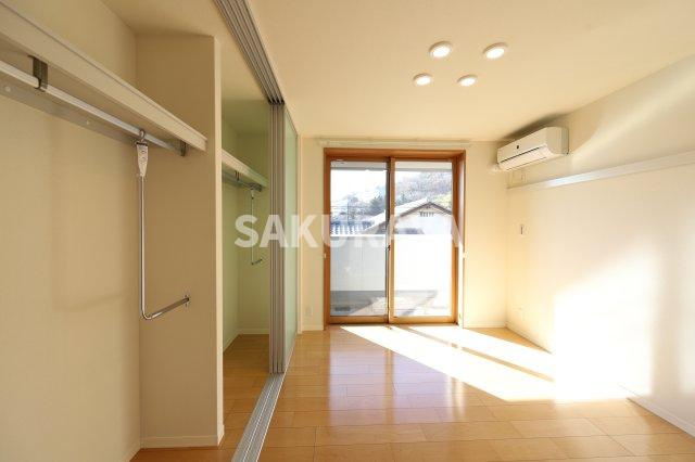 マストライフ足利の洋室|現況と異なる場合がございます。