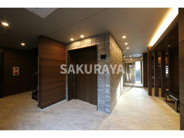 マストライフ足利のエントランス|エレベーターホール