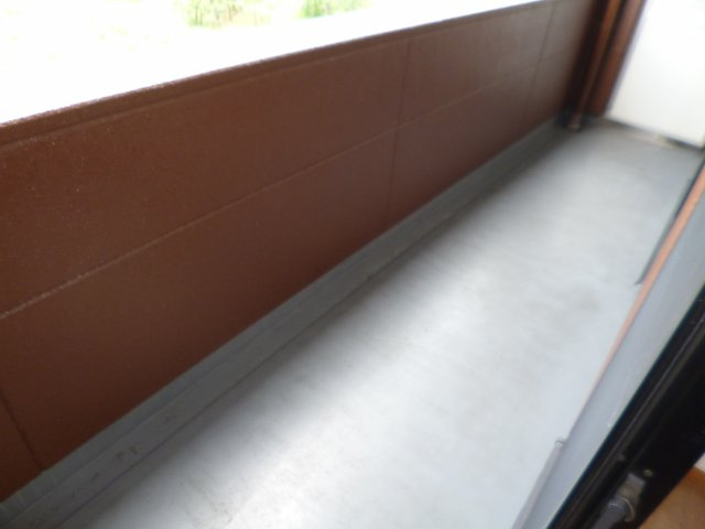 サンモールのバルコニー