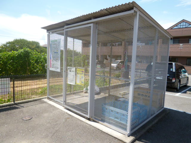 サンモールのその他共用部分|敷地内専用ゴミステーション