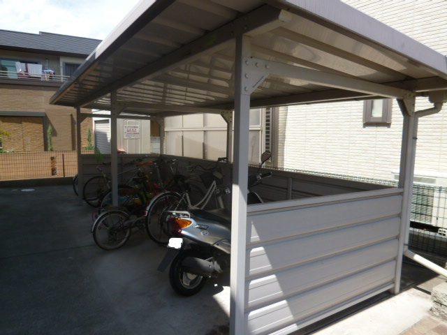 サンモールのその他共用部分|駐輪場