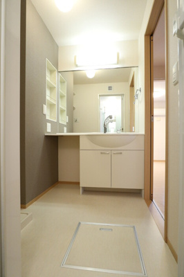 【洗面所】 | セジュールAMIKA3