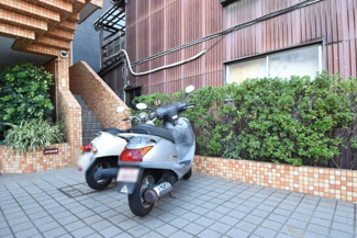 【その他共用部分】 | バイク置場
