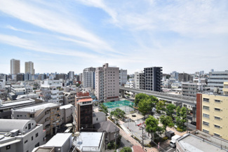 【展望】 | 即日のご見学も可能です！お気軽にお問い合わせください！
バルコニーからの眺望