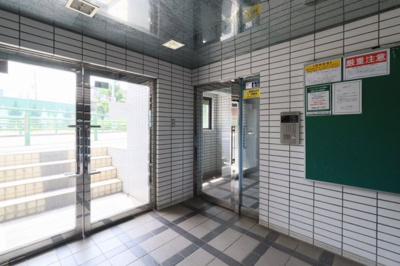 【エントランス】 | ミリオンコート駒込