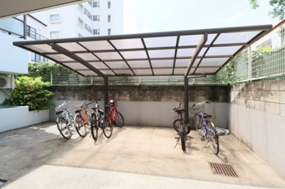 【その他共用部分】 | ミリオンコート駒込 | 駐輪場