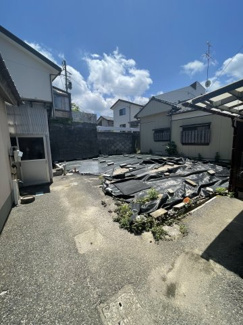 【外観】 | 古町通13番町　売地