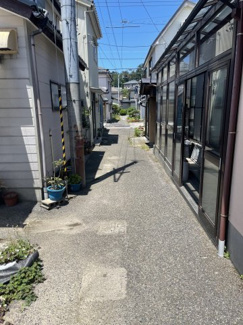 【前面道路含む現地写真】 | 古町通13番町　売地