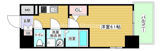 【間取り】 | エスリード新北野アーデル