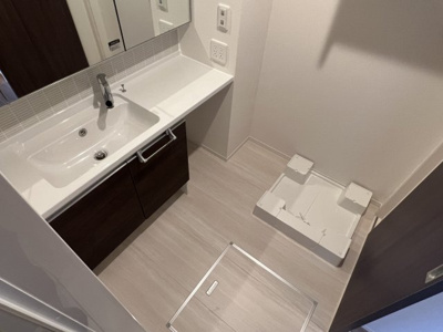 【洗面所】 | ラポール岡本