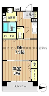 【間取り】 | 日神デュオステージ大宮浅間町