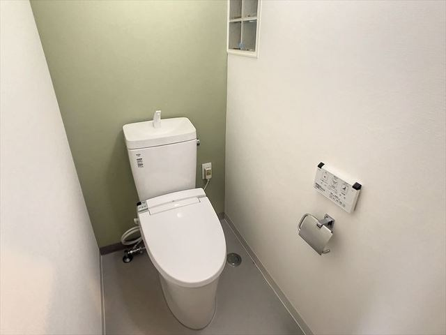 【トイレ】 | 清潔感のあるトイレです
