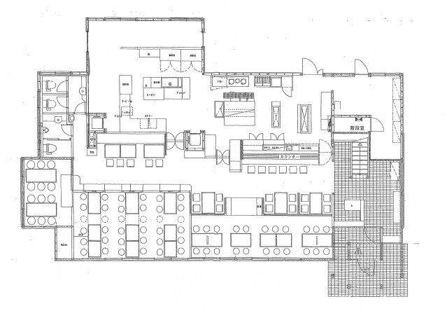 【間取り】 | 杉広店舗