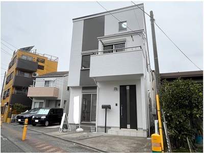 【外観】 | 茅ヶ崎市浜竹２丁目　一戸建て