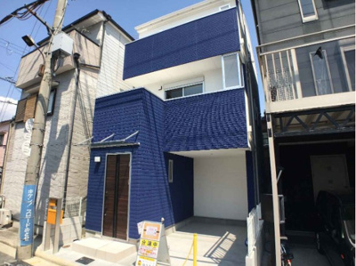 【外観】 | 日置荘北町　戸建て | おしゃれな外観です