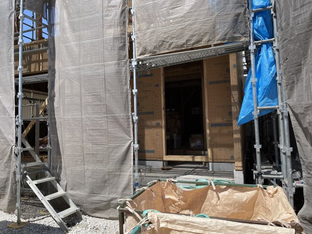 南区要町第4 全5棟　＜仲介手数料無料＞千鳥小・名南中　新築一戸建ての外観