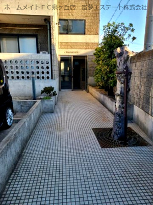 【エントランス】 | カーサミガタ