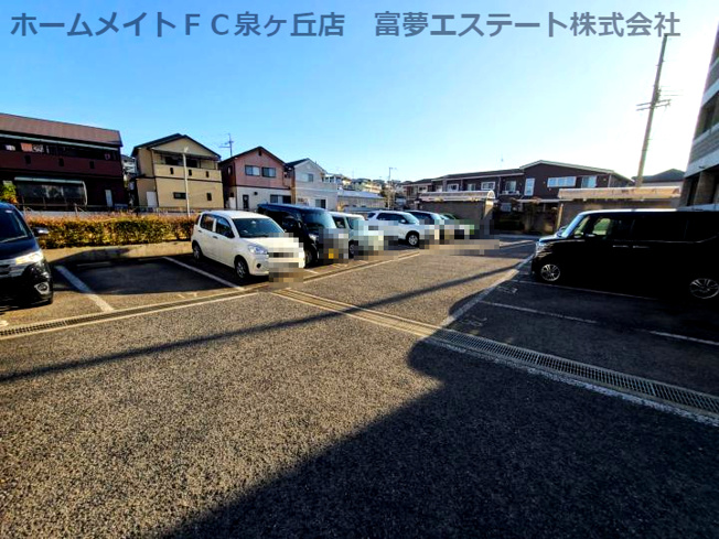 【駐車場】 | カーサミガタ