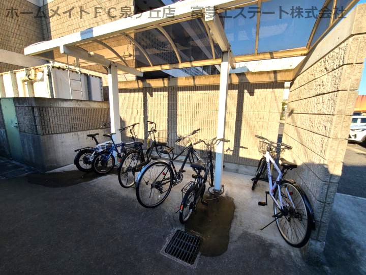 カーサミガタのその他共用部分