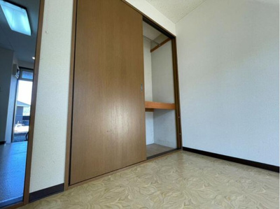 【収納】 | マリーナハイツA棟 | 便利な収納スペースです