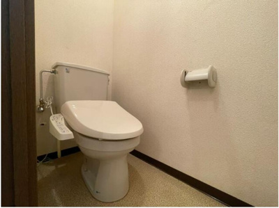 【トイレ】 | マリーナハイツA棟 | 清潔感のあるトイレです