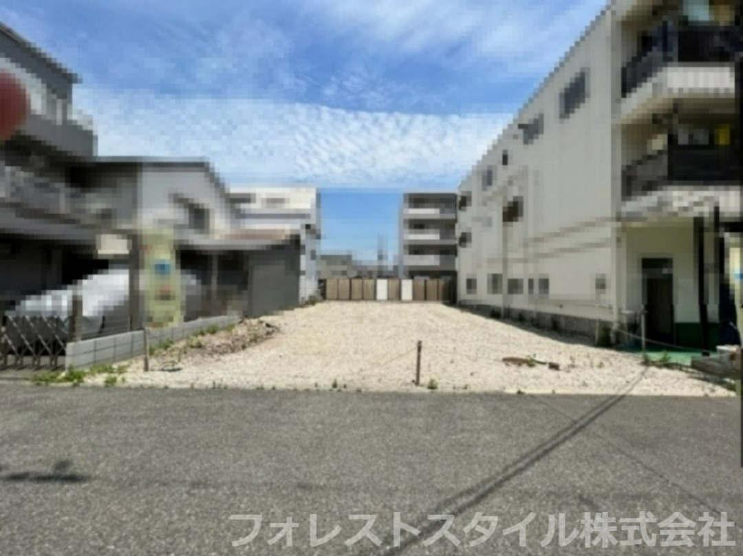 大阪市都島区内代町4丁目土地の外観