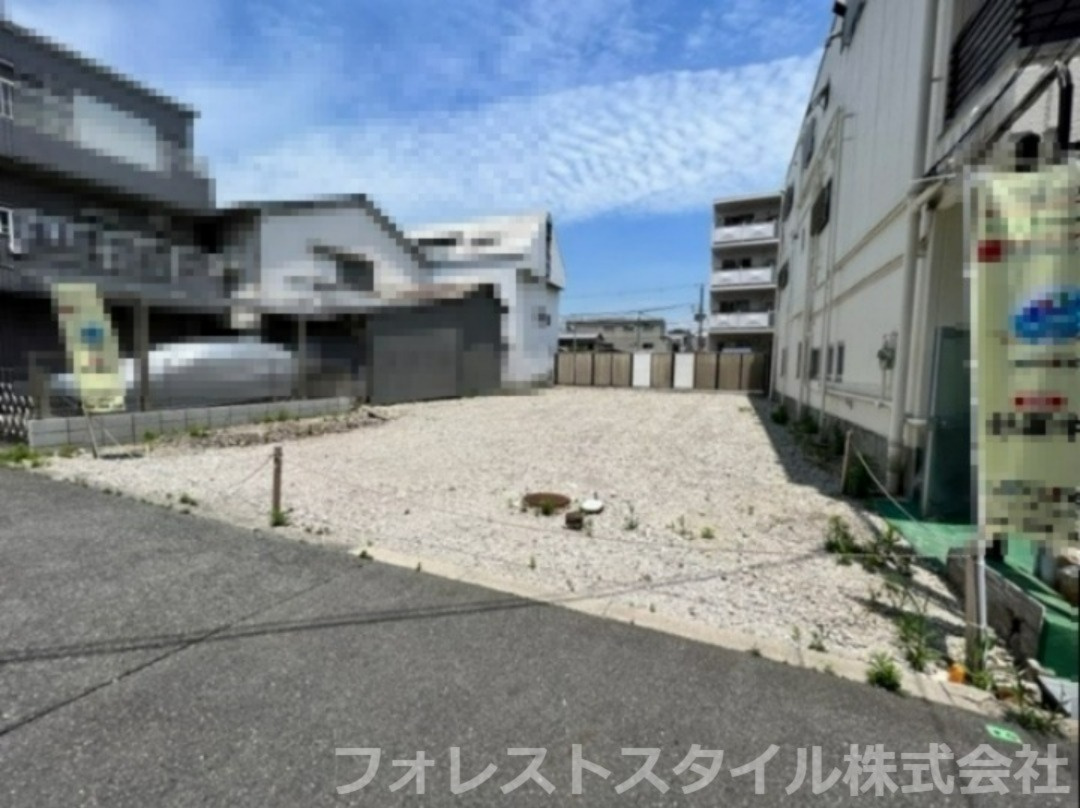 大阪市都島区内代町4丁目土地の外観