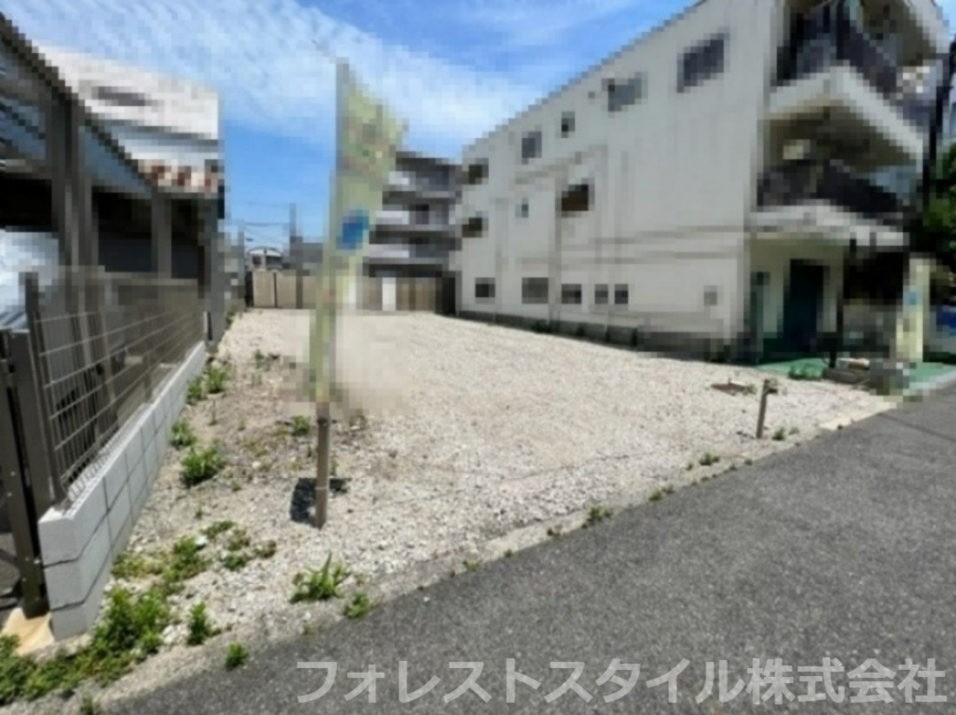 大阪市都島区内代町4丁目土地の外観