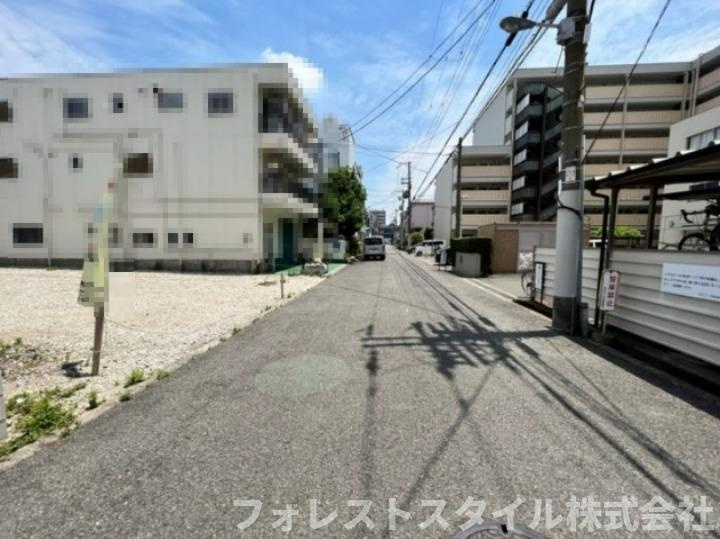 大阪市都島区内代町4丁目土地の外観