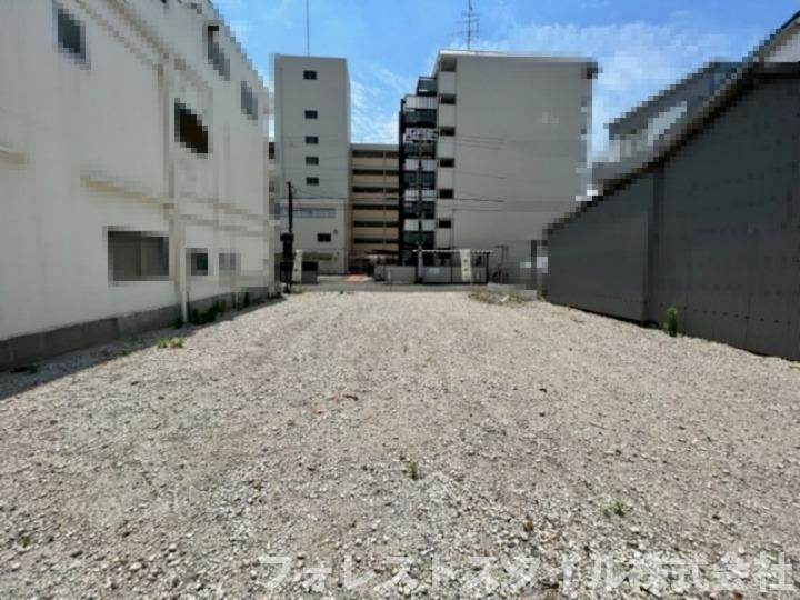 大阪市都島区内代町4丁目土地の外観